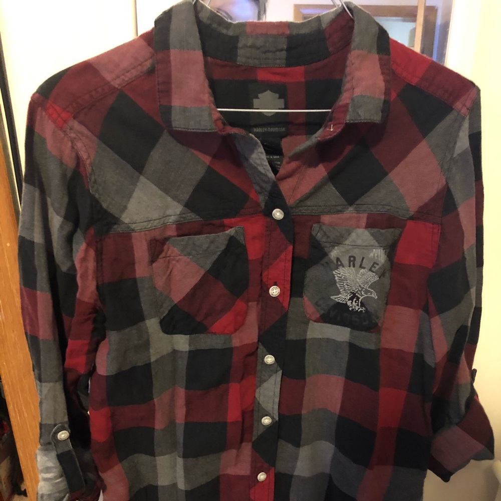 Harley-Davidson women’s flannel